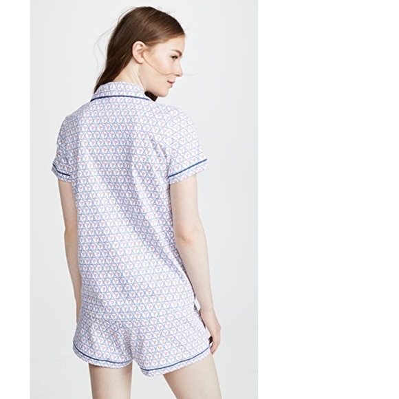 NWT Size SMALL Roberta Roller Rabbit Polo PJ Set - Picture 2 of 4